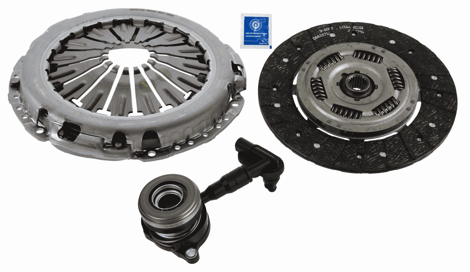 Picture of SACHS - 3000 990 495 - Clutch Kit (Clutch)