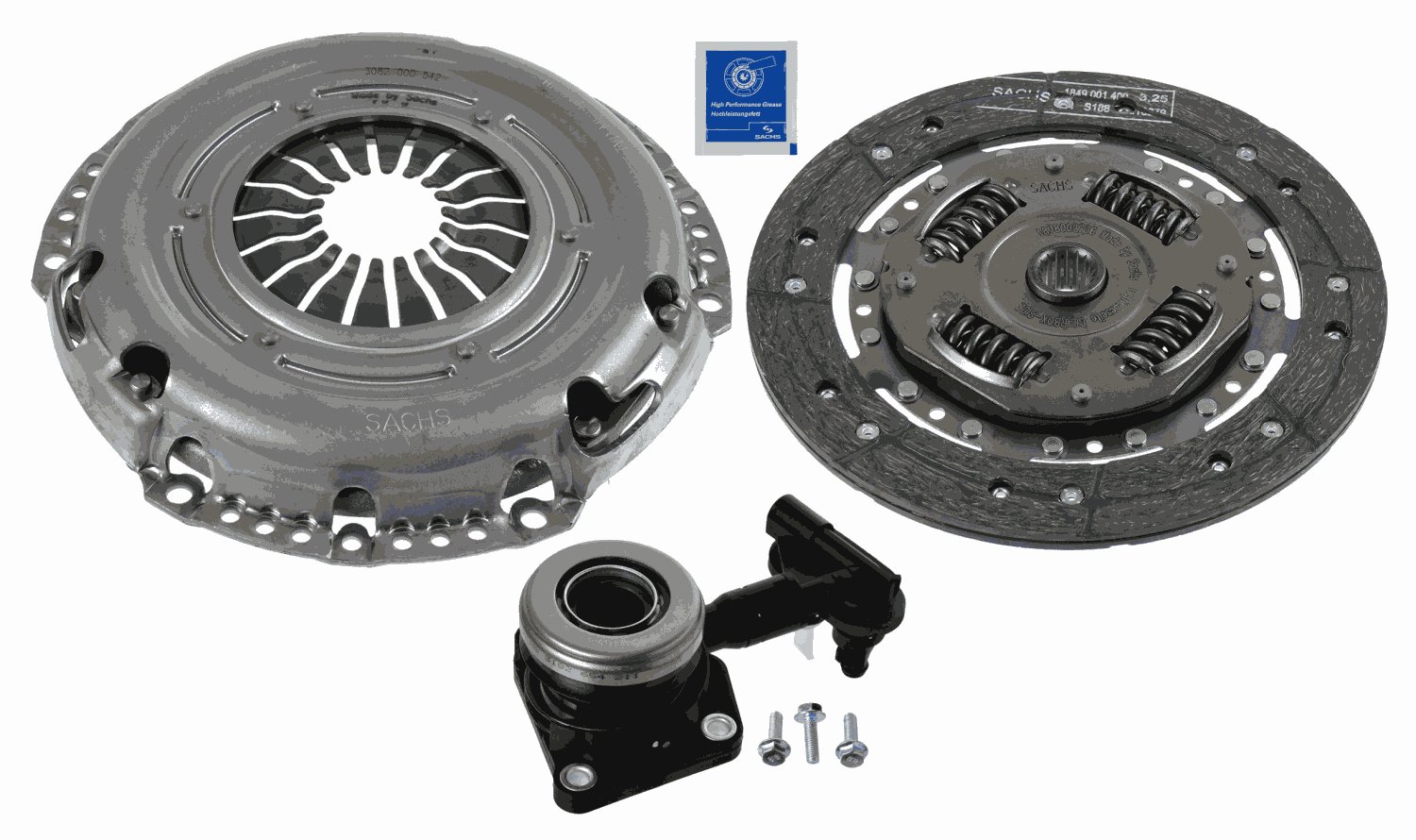 Picture of SACHS - 3000 990 519 - Clutch Kit (Clutch)