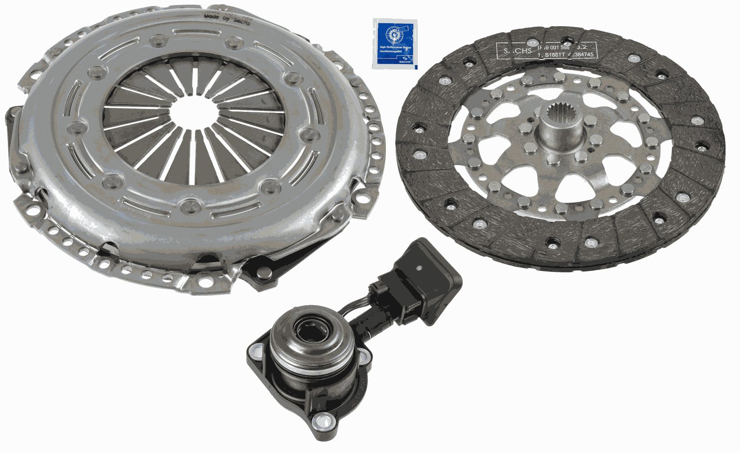 Picture of SACHS - 3000 990 549 - Clutch Kit (Clutch)