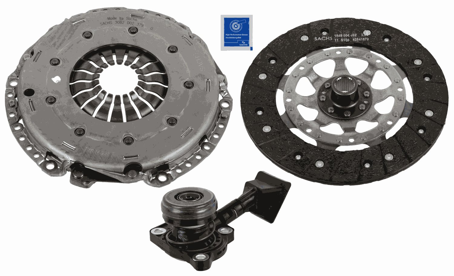 Picture of Clutch Kit - SACHS - 3000 990 558