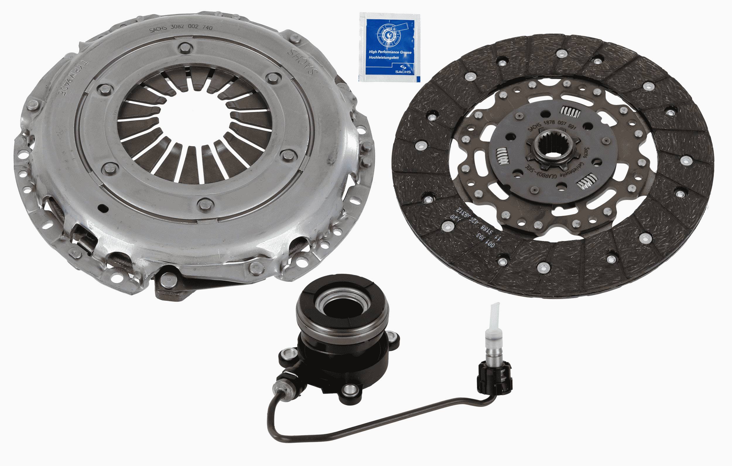 Picture of SACHS - 3000 990 573 - Clutch Kit (Clutch)