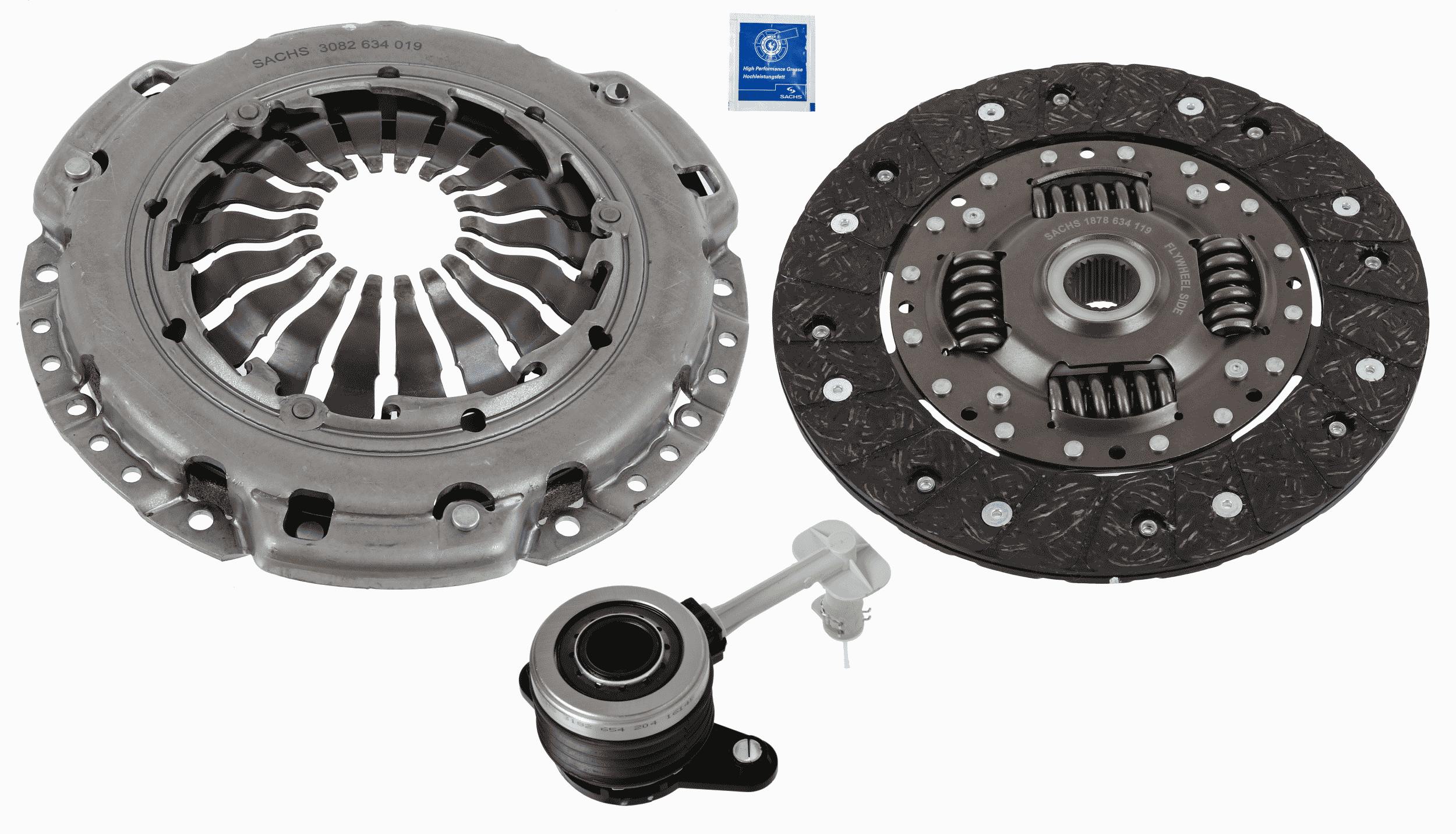 Picture of SACHS - 3000 990 574 - Clutch Kit (Clutch)