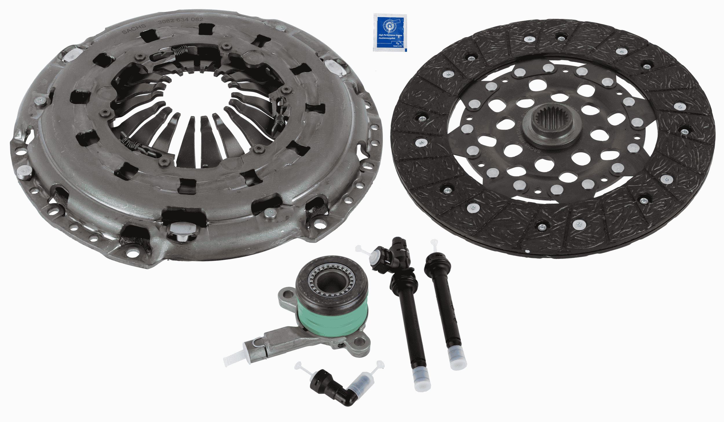 Picture of Clutch Kit - SACHS - 3000 990 615