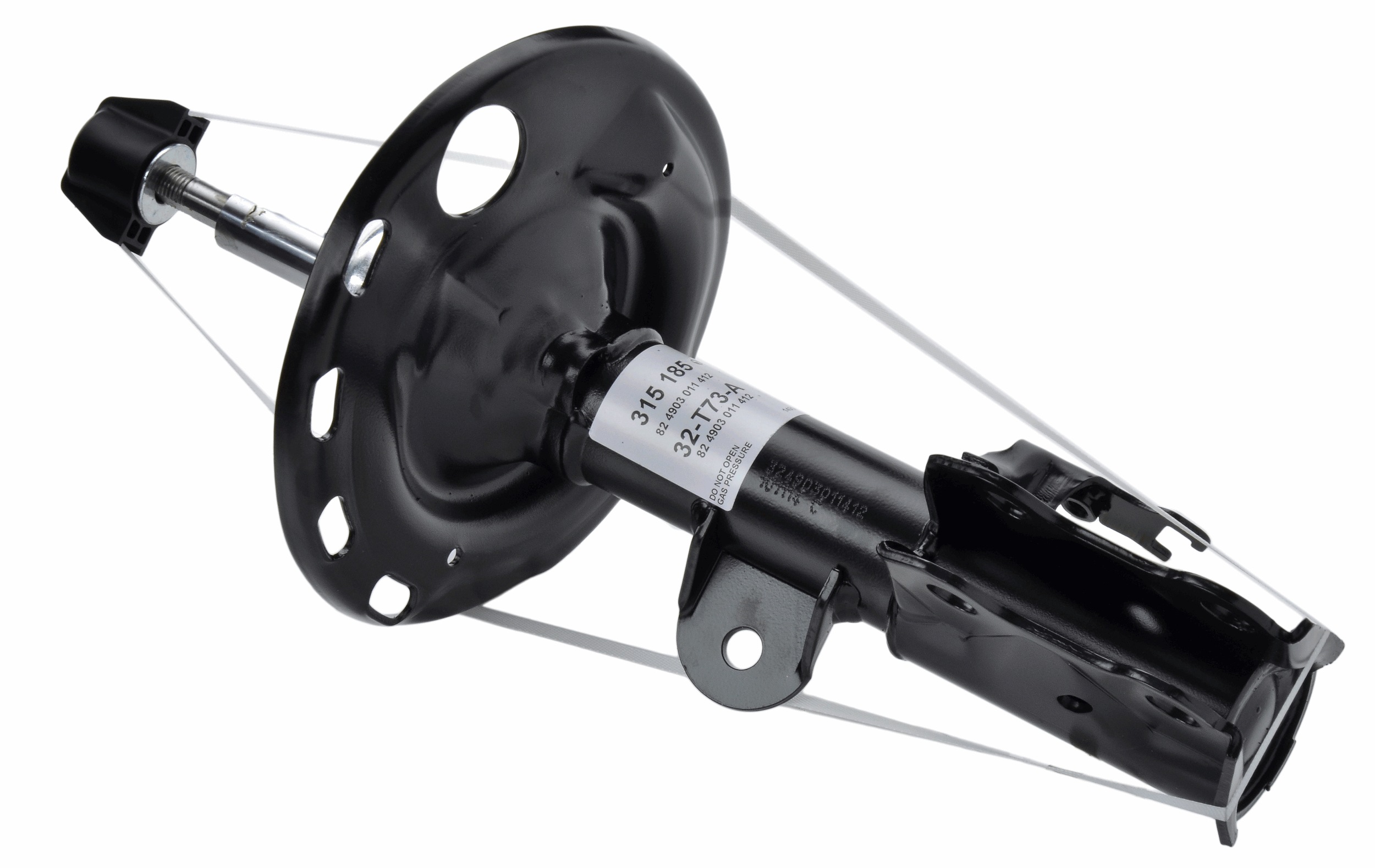 Picture of SACHS - 315 185 - Shock Absorber (Suspension/Damping)