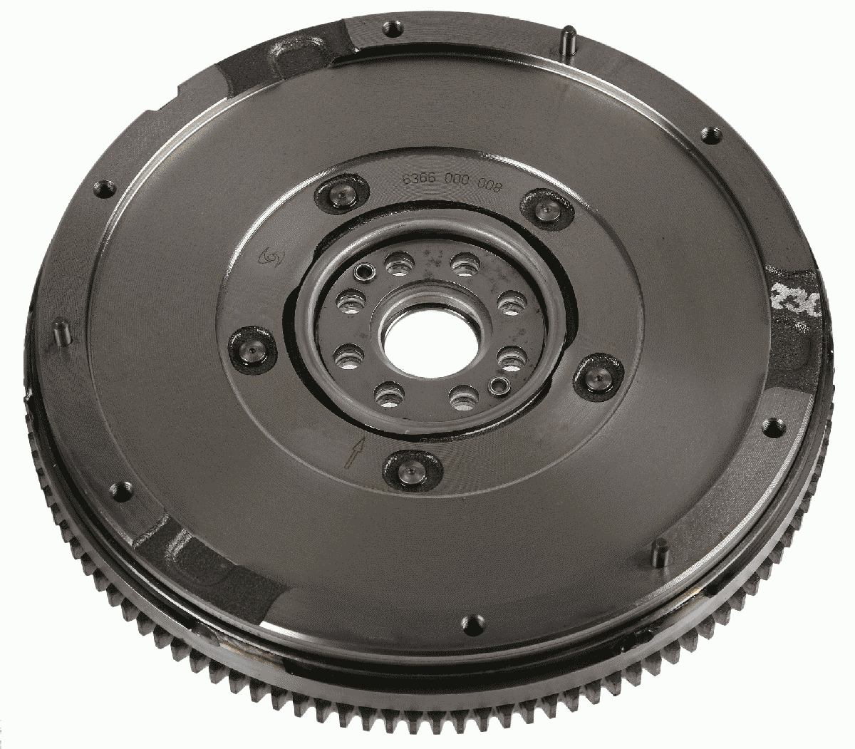 Picture of SACHS - 6366 000 008 - Flywheel (Crankshaft Drive)