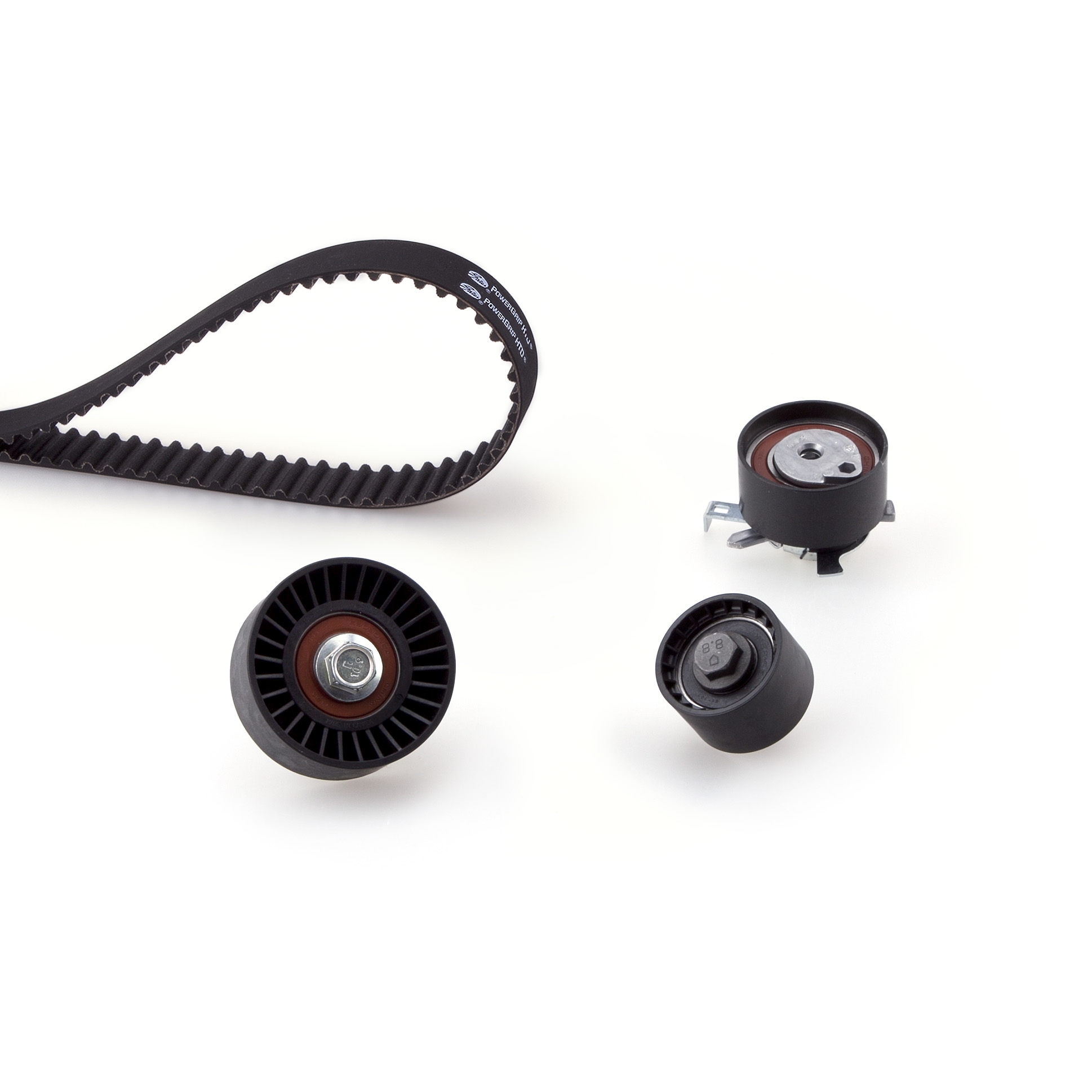Picture of GATES - K015508XS - Timing Belt Set (Belt Drive)