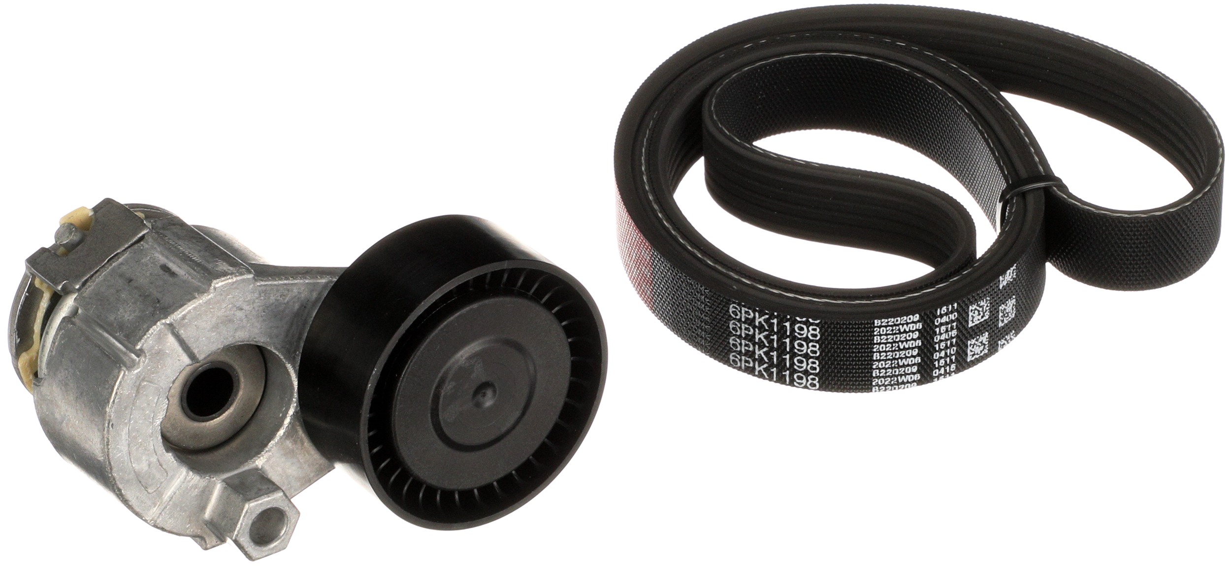 GATES - K016PK1198 - Garnitura klinastog rebrastog kaiša (Kaišni prenos)