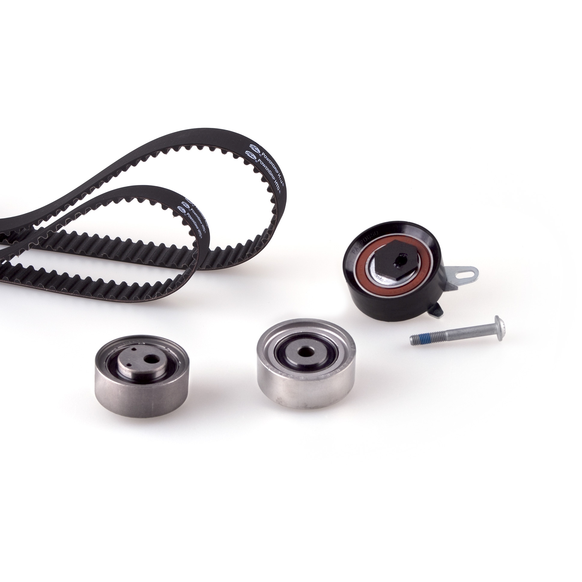 Picture of GATES - K045323XS - Timing Belt Set (Belt Drive)