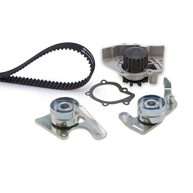Picture of GATES - KP25049XS - Water Pump & Timing Belt Set (Cooling System)