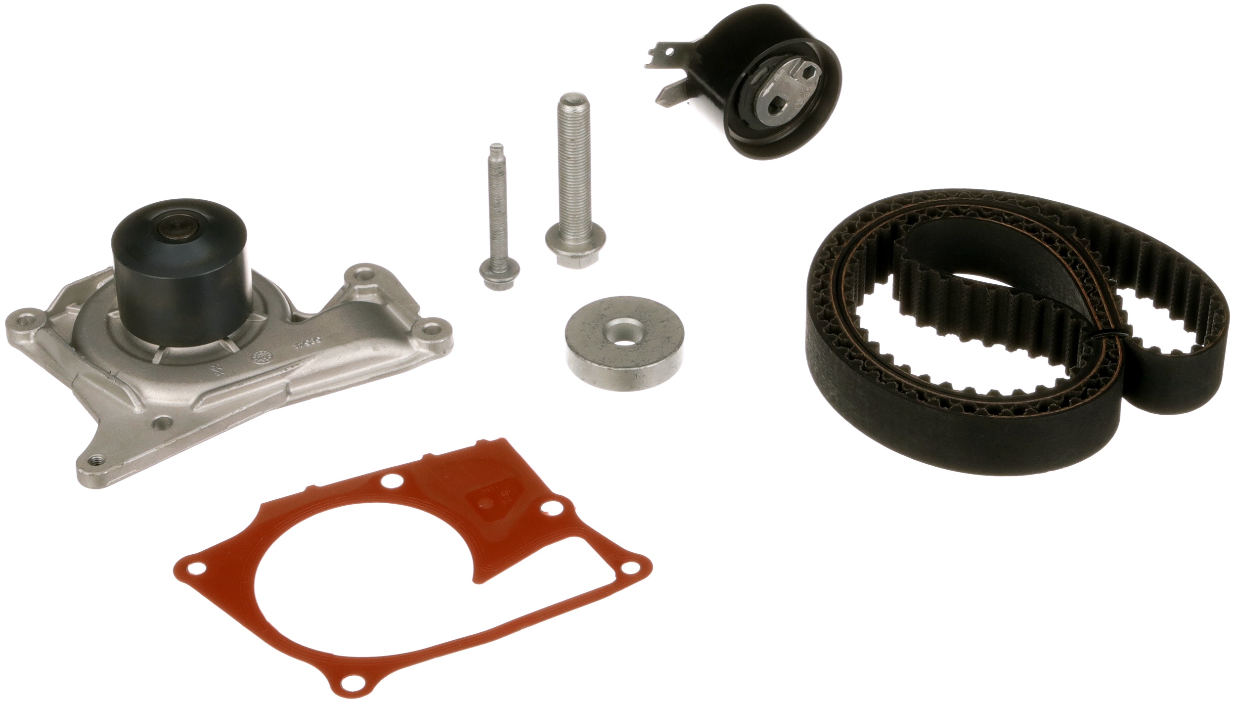 Picture of Timing Belt Kits with Water Pump - GATES - KP35675XS