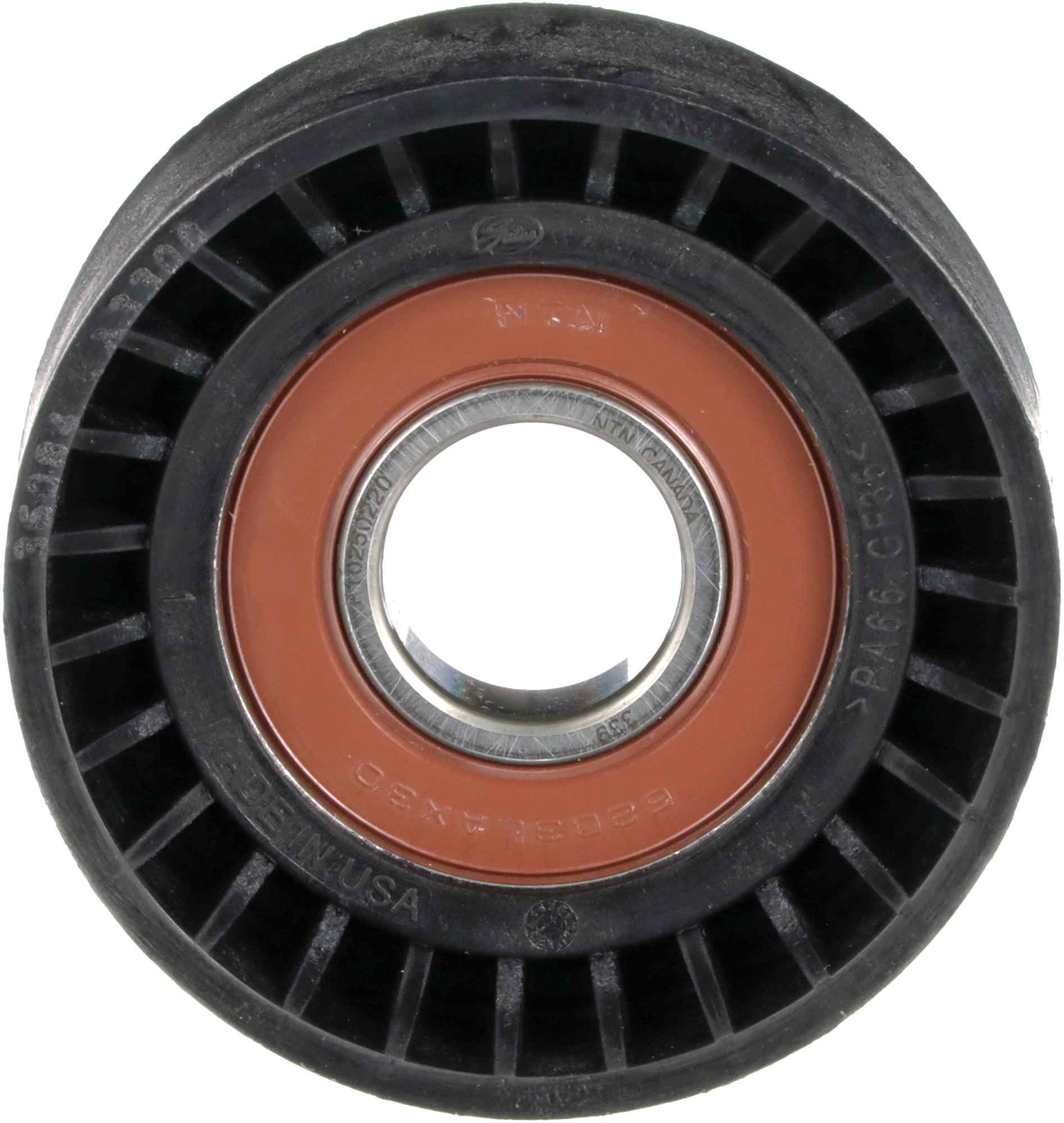 Picture of GATES - T36084 - Deflection/Guide Pulley, V-ribbed belt (Belt Drive)