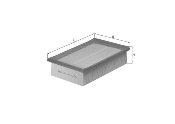 KNECHT - LX 618 - Filter za vazduh (Sistem za dovod vazduha)