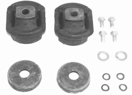 Picture of Repair Kit, axle beam - LEMFÖRDER - 10966 01