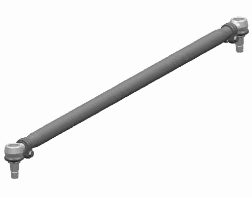 Picture of Tie Rod - LEMFÖRDER - 23984 01