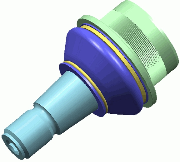Picture of LEMFÖRDER - 39622 01 - Ball Joint (Wheel Suspension)