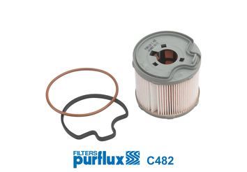 PURFLUX - C482 - Filter za gorivo (Sistem za dovod goriva)