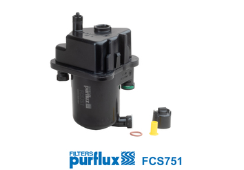 PURFLUX - FCS751 - Filter za gorivo (Sistem za dovod goriva)