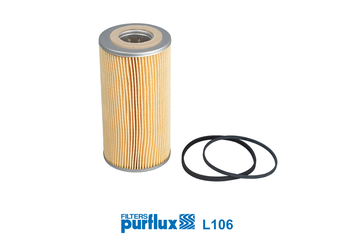Image de Filtre à huile - PURFLUX - L106