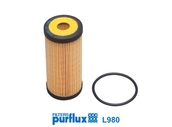 Image de Filtre à huile - PURFLUX - L980