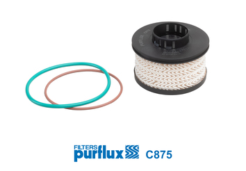 PURFLUX - C875 - Filter za gorivo (Sistem za dovod goriva)