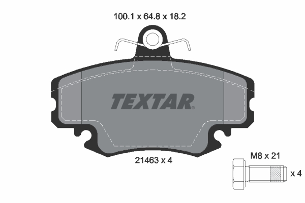 KOČIONE PLOČICE - TEXTAR - 2146306