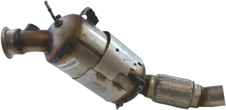 Picture of BOSAL - 097-206 - Soot/Particulate Filter, exhaust system (Exhaust System)