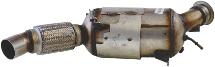 Picture of BOSAL - 097-206 - Soot/Particulate Filter, exhaust system (Exhaust System)