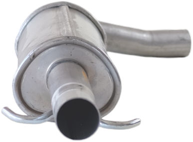 Picture of BOSAL - 105-109 - Middle Silencer (Exhaust System)