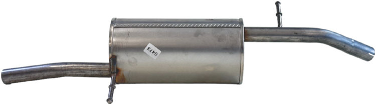 Picture of BOSAL - 135-123 - End Silencer (Exhaust System)