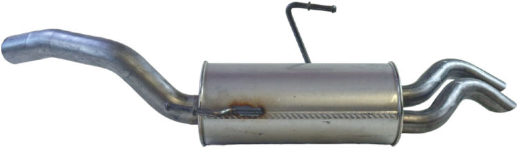 Picture of BOSAL - 135-567 - End Silencer (Exhaust System)