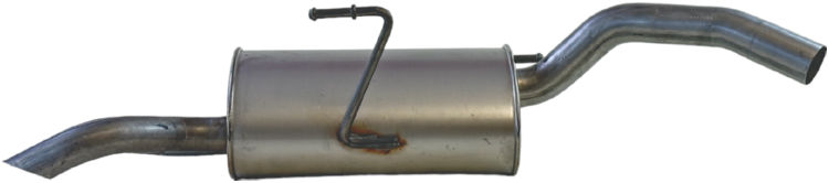 Picture of BOSAL - 135-567 - End Silencer (Exhaust System)