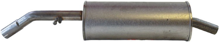Picture of BOSAL - 135-601 - End Silencer (Exhaust System)