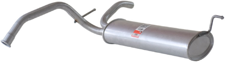 Picture of BOSAL - 135-721 - End Silencer (Exhaust System)