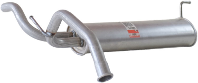 Picture of BOSAL - 135-721 - End Silencer (Exhaust System)