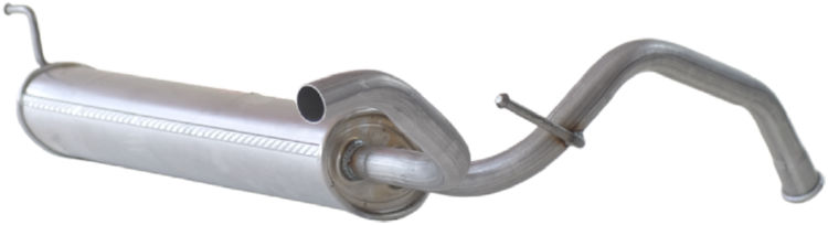 Picture of BOSAL - 135-721 - End Silencer (Exhaust System)
