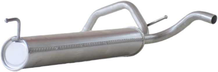 Picture of BOSAL - 135-721 - End Silencer (Exhaust System)