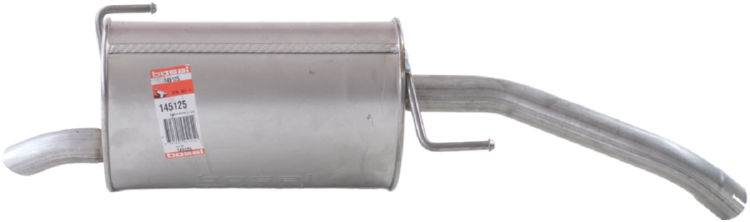 Picture of BOSAL - 145-125 - End Silencer (Exhaust System)