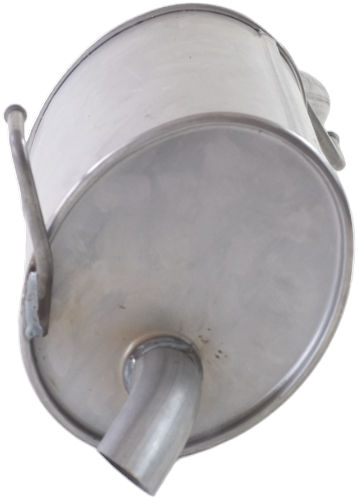 Picture of BOSAL - 145-125 - End Silencer (Exhaust System)