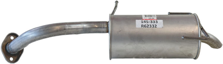 Picture of BOSAL - 145-333 - End Silencer (Exhaust System)