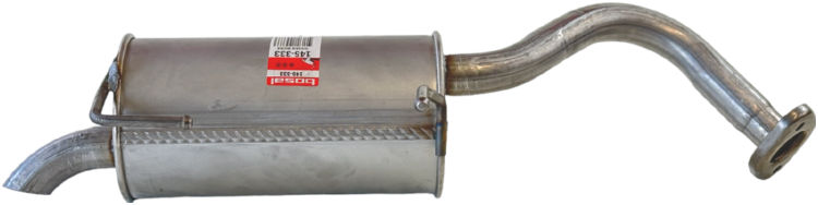 Picture of BOSAL - 145-333 - End Silencer (Exhaust System)