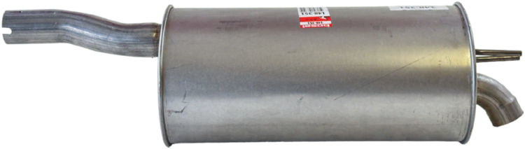 Picture of BOSAL - 148-351 - End Silencer (Exhaust System)