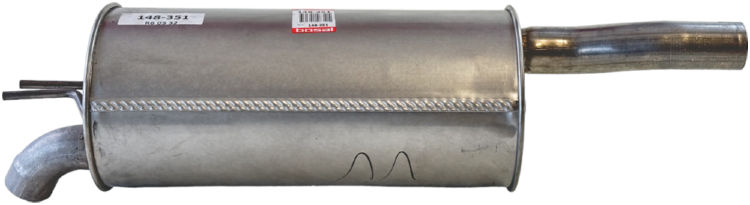 Picture of BOSAL - 148-351 - End Silencer (Exhaust System)