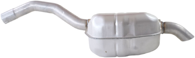 Picture of BOSAL - 154-353 - End Silencer (Exhaust System)