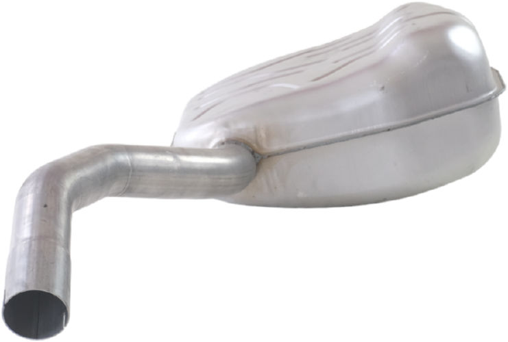 Picture of BOSAL - 154-353 - End Silencer (Exhaust System)