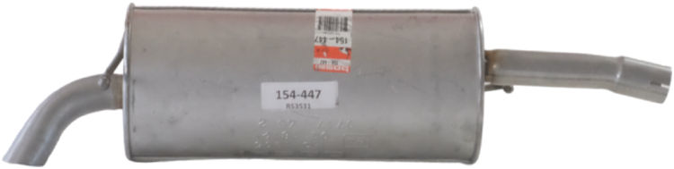 Picture of BOSAL - 154-447 - End Silencer (Exhaust System)