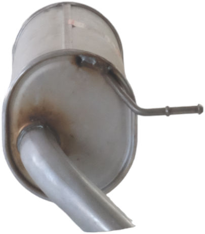 Picture of BOSAL - 154-447 - End Silencer (Exhaust System)