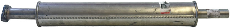 Picture of Centre Muffler - BOSAL - 154-497