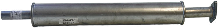 Picture of Centre Muffler - BOSAL - 154-497