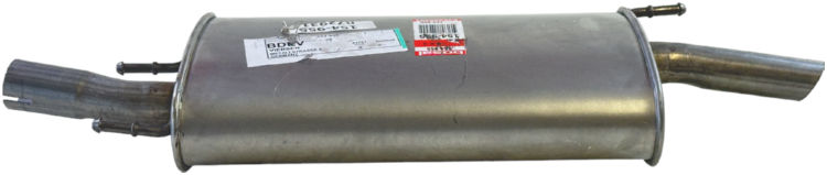 Picture of BOSAL - 154-955 - End Silencer (Exhaust System)