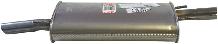 Picture of BOSAL - 154-955 - End Silencer (Exhaust System)